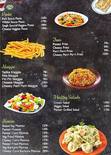 Sethi Food Plaza menu 