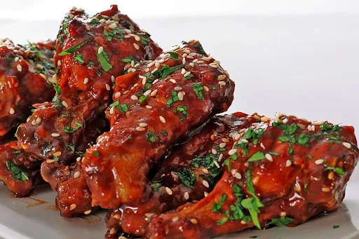 Spicy Sweet Chicken Wings (10 Pcs)