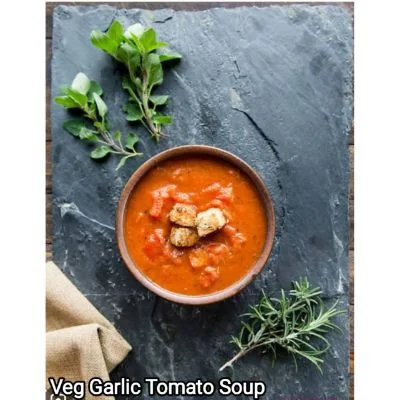 Veg Garlic Tomato Soup