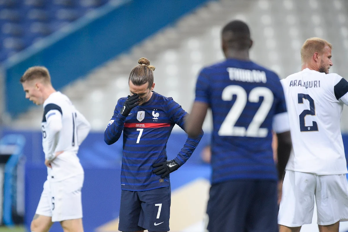 📷 L'élimination des Bleus pas encore digérée par Antoine Griezmann