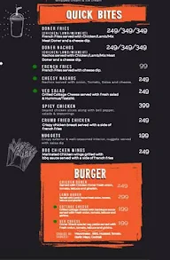 Doner Shack menu 1