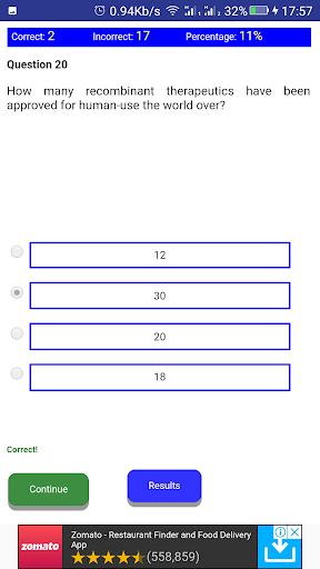 NEET BIOLOGY CH-34 QUIZ