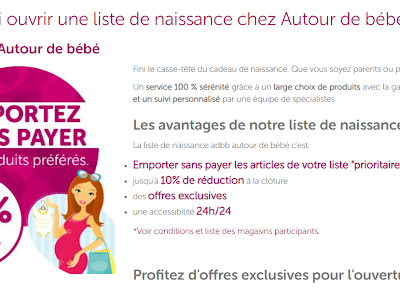 Image sélectionnée reduction autour de bebe 347108-Code reduction autour de bebe