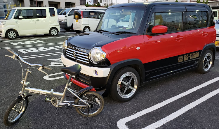 ハスラーの11月もよろしくお願いします・整備記録に関するカスタム事例の投稿画像1枚目