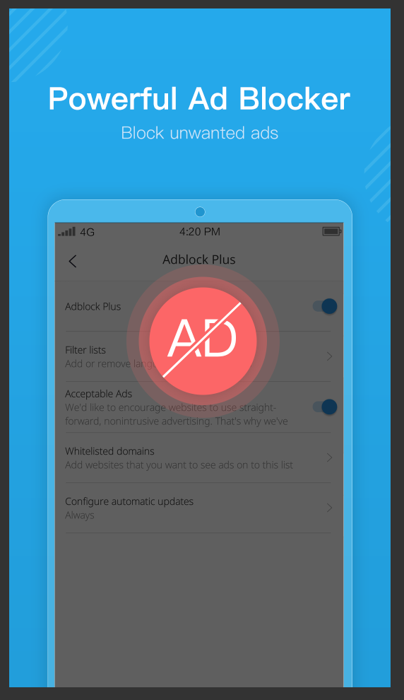 website blocker android
