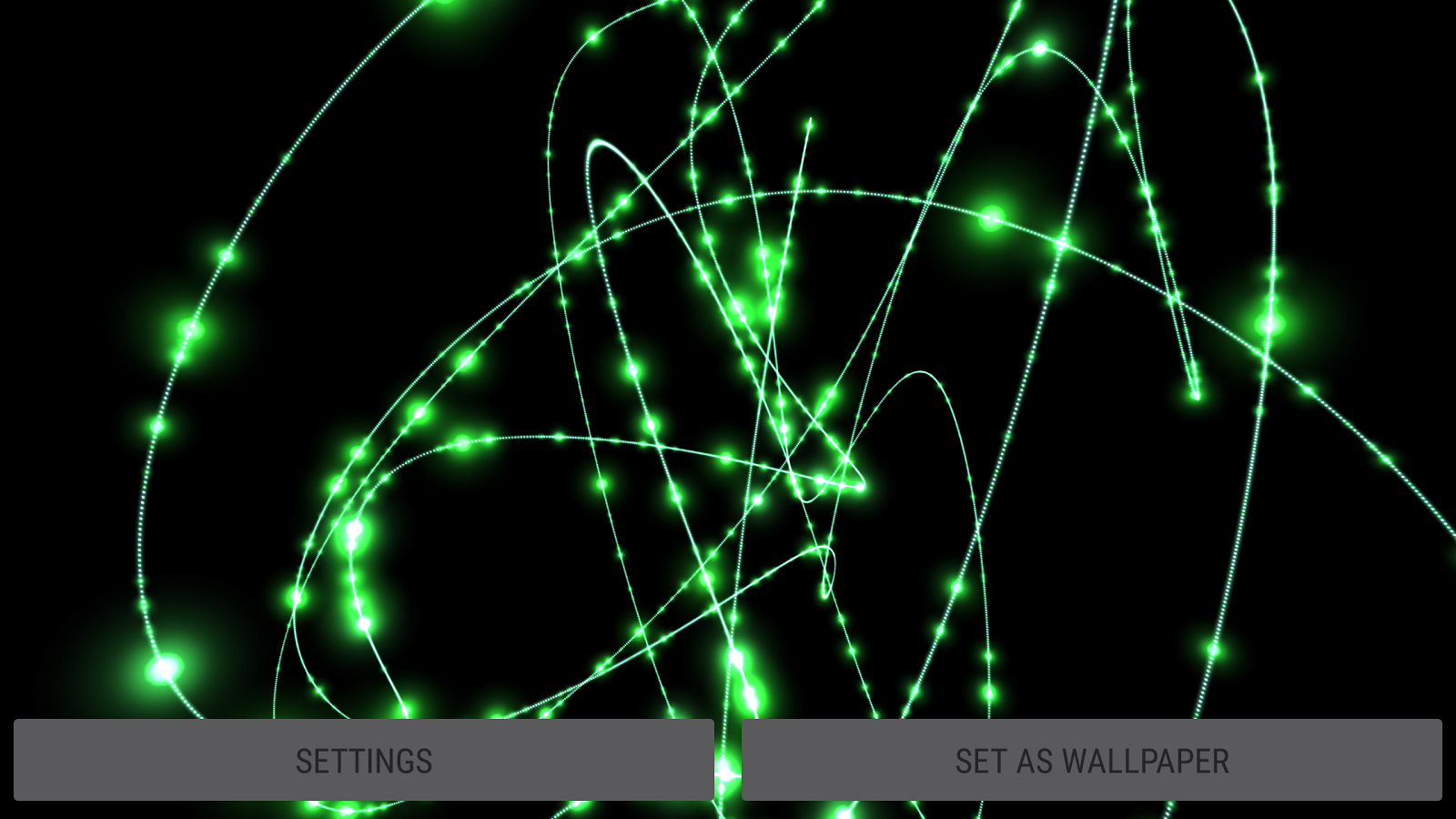 Infinite Particles 3D Live Wallpaper Android Apps On Google Play