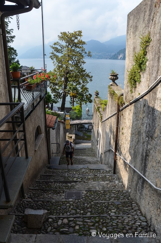 Lac de Côme,  Varenna