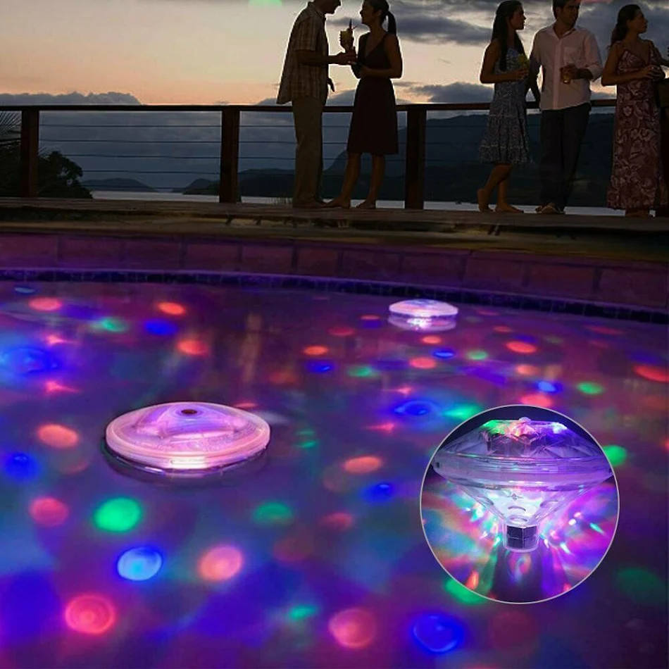 Ilumina tu baño con la luz flotante LED para bañera. Crea un ambiente relajante, resistente al agua y con múltiples colores.