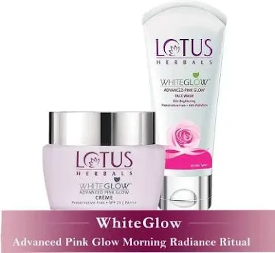 Lotus White Glow Advanced Pink Glow - 18 gm