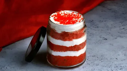 Red Velvet Jar Cake [375 Ml]