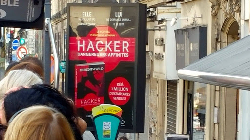 Hacker Family trip to Paris France 2015