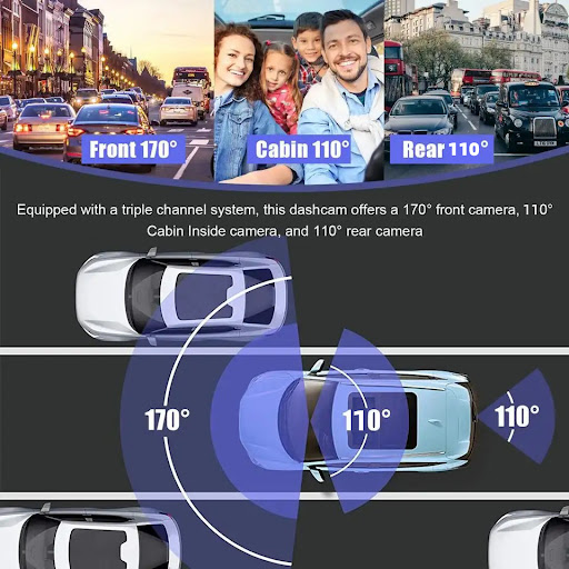 Title 7, G50 Driving Recorder 3 Inch Lens Clear Video Re...