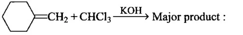 Chemical reactions of alkenes