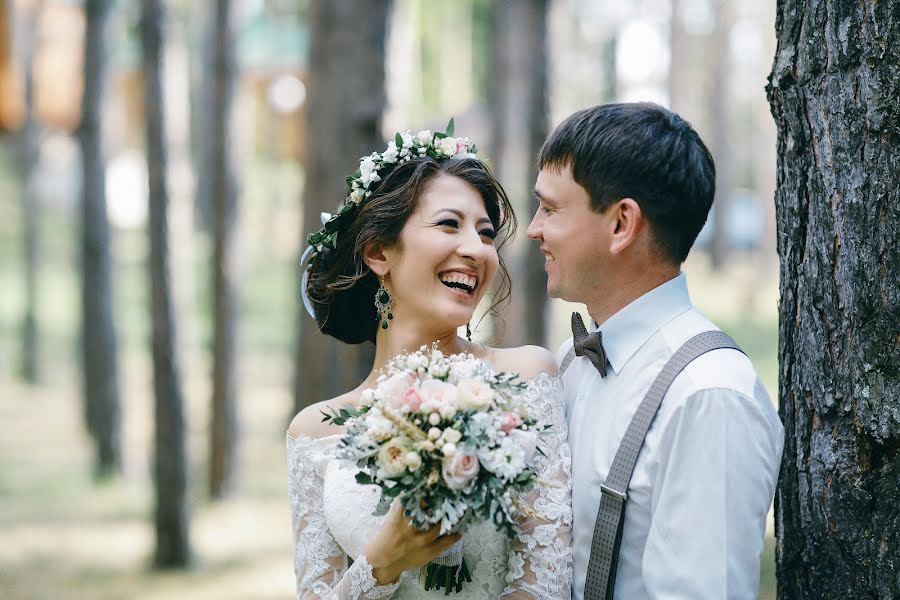 Fotógrafo de casamento Insaf Giniyatullin (insaf). Foto de 8 de dezembro 2016