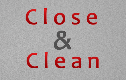 Close & Clean small promo image