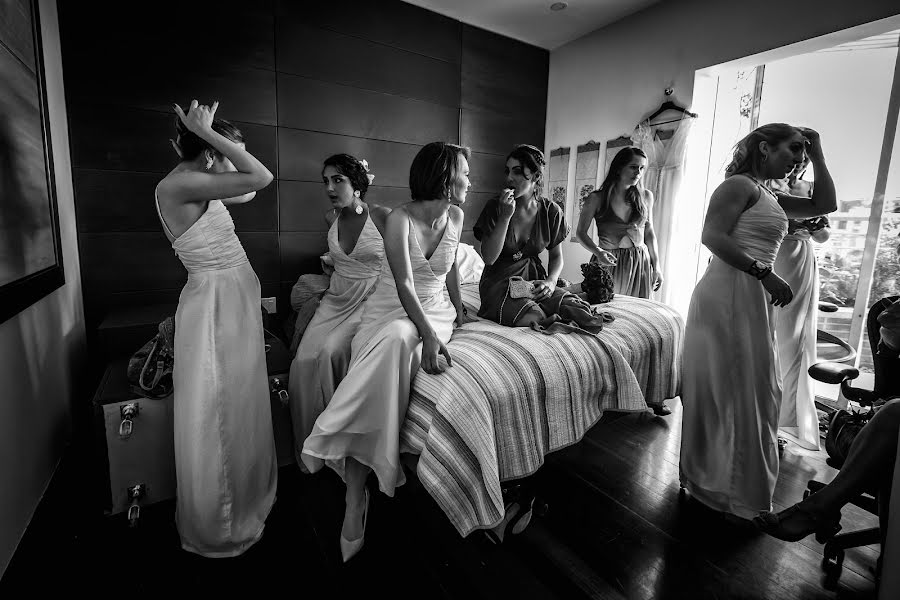 結婚式の写真家Carina Rodríguez (altoenfoque)。2018 8月14日の写真