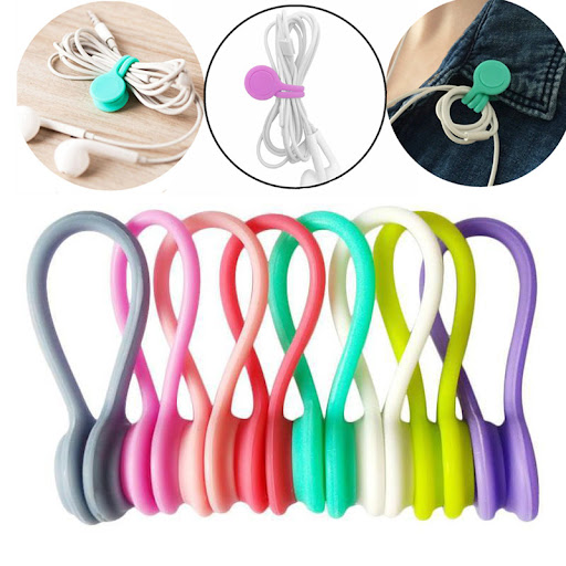 Title 3, Hot Magnet Headset Winder Mobile Phone Headphon...