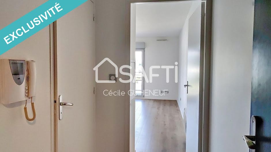 Vente appartement 2 pièces 40 m² à Saint-Nazaire (44600), 153 000 €