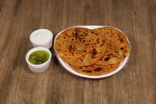 2 Aloo Paratha