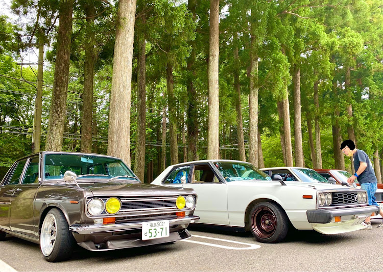 510の安心安全のツーリング・やっぱ楽しいな🎶・トンネルは正義w・また会いまひょ😍に関するカスタム事例の投稿画像4枚目