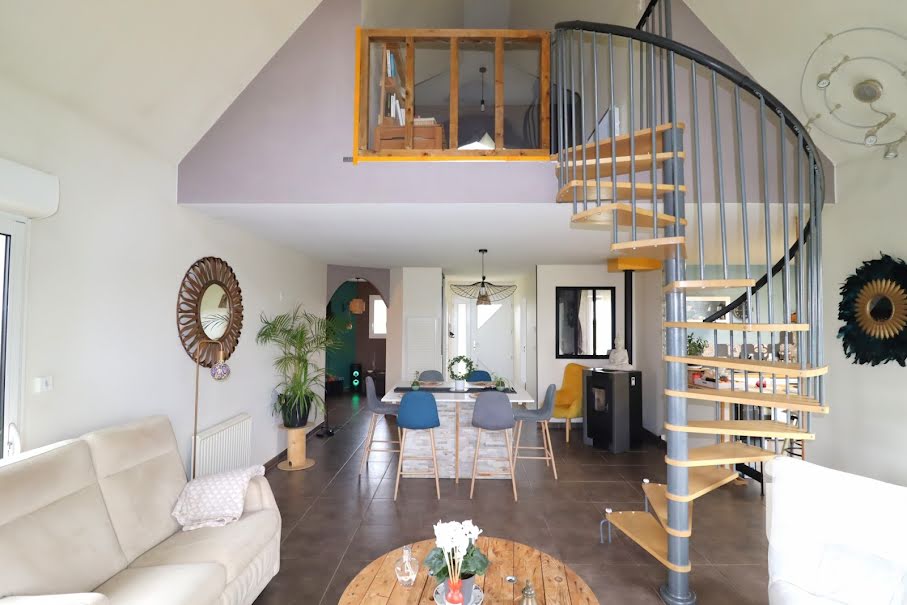 Vente maison 7 pièces 149 m² à Sacquenville (27930), 309 000 €