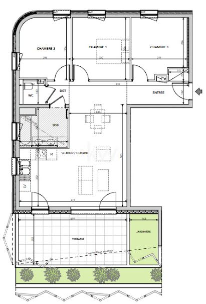 Vente appartement 4 pièces 79.9 m² à Strasbourg (67000), 530 000 €