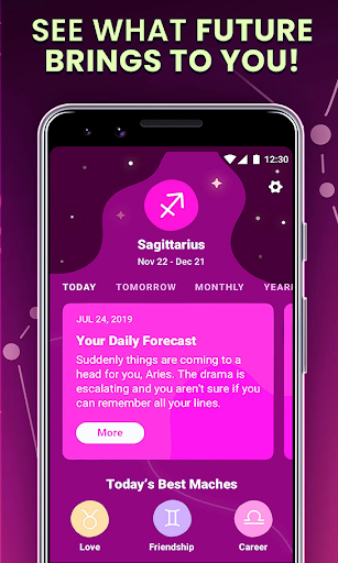 Daily Horoscope - Astrology Zodiac Signs