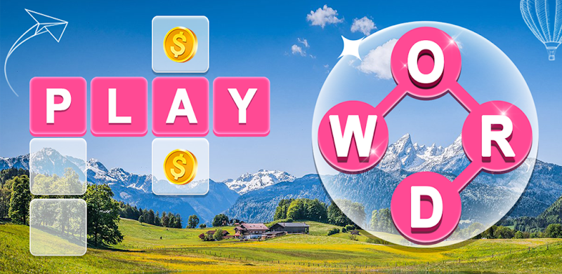 Word Crossing: Addictive Lucky Word Crossing Games