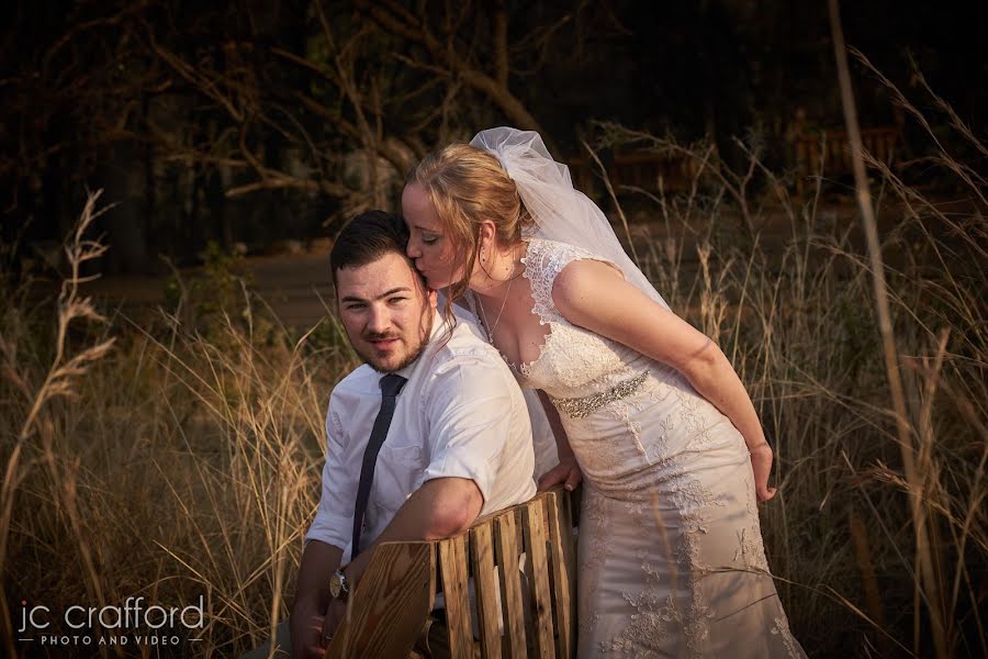 Wedding photographer Jc Crafford (yolandi8018). Photo of 30 December 2018