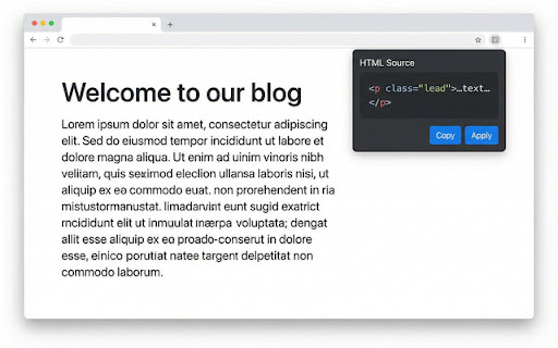 Visual HTML screenshot 2