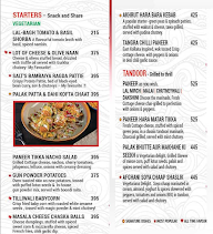 Salt Indian Restaurant Bar And Grill menu 4