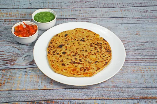 1 Aloo Pyaz Paratha