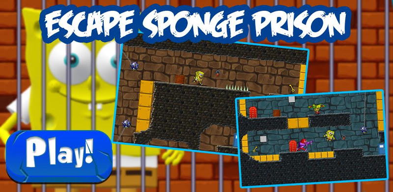 Escape Sponge Prison