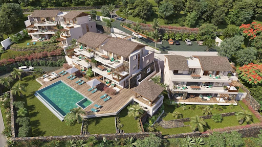 Apartment with terrace and pool 5