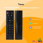 Điều Khiển Hồng Ngoại Remote Ir Có Bàn Phím Số Dùng Cho Android Tv Box Tx3 Mini, Tx3 Mini Plus 2022, Tx5, Tx6, Tx8