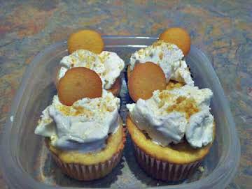 Banana Pudding Cupcakes