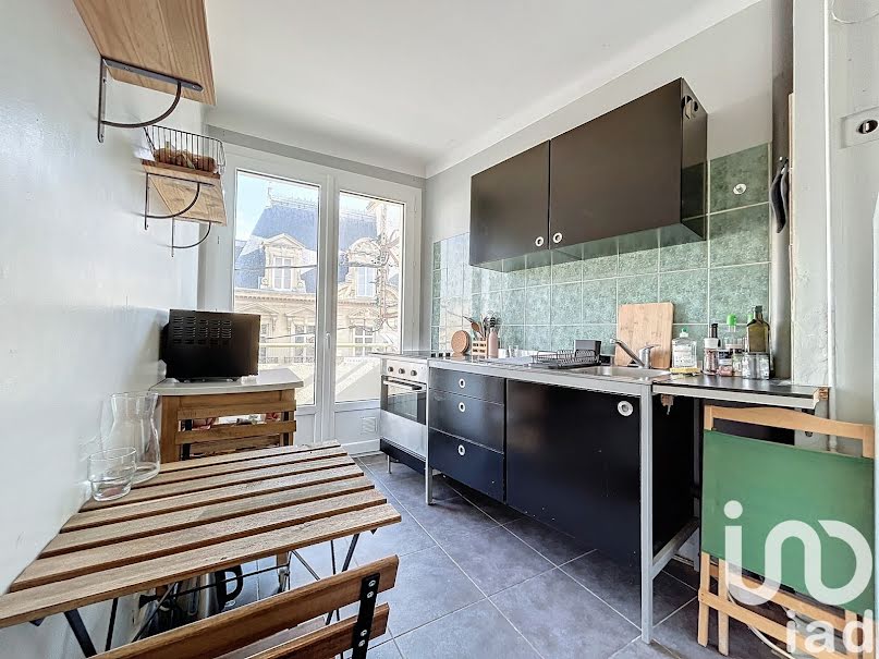 Vente appartement 2 pièces 43 m² à Rennes (35000), 214 000 €