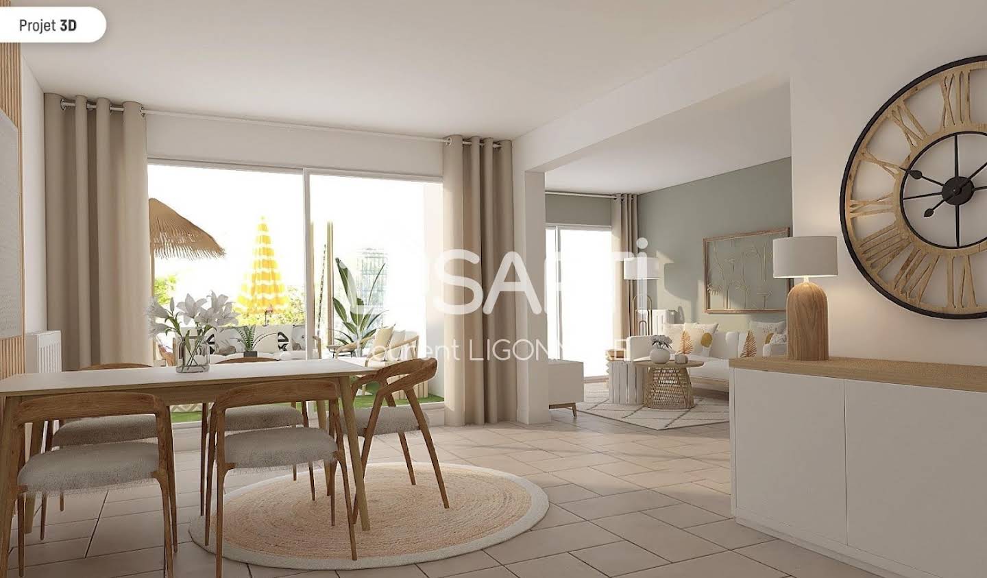 Apartment with terrace Meudon