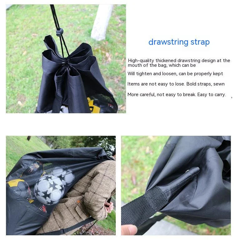 Title 10, Sac de rangement football robuste Kits Heavy Du...