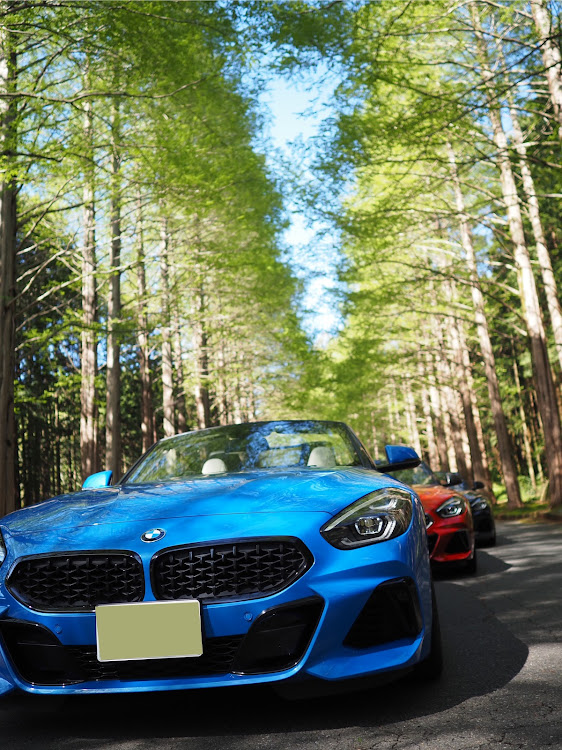 Z4のオープンカーのある生活・富士山とコラボ・富士山ほぼ1周・フォロワーさんに感謝✨・精進湖からの富士山に関するカスタム事例の投稿画像4枚目