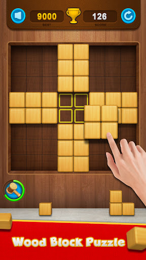 Screenshot Wood Block Puzzle - PuzBlock