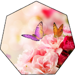 Pink Flowers Wallpaper Live Apk