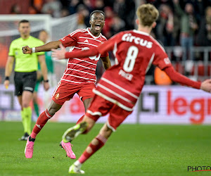 L'homme du match, Kelvin Yeboah, a fait chavirer Sclessin : "J'aime jouer à deux attaquants"