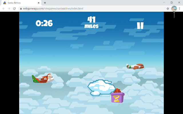 Santa Airlines Game