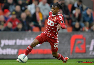 William Balikwisha sur le banc à Louvain : le médian du Standard aurait séché l'entraînement !