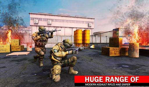 Counter Terrorist Shooting Critical Shoot Attack screenshots 8