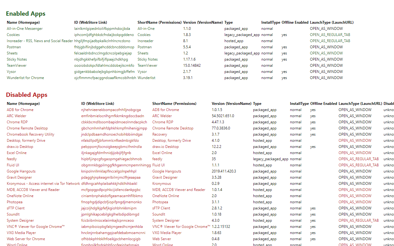 DumpExtensionInfo Preview image 2