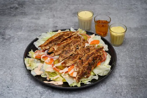 Barn Grilled Chicken Salad