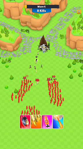 Screenshot Merge Army: Build & Defend