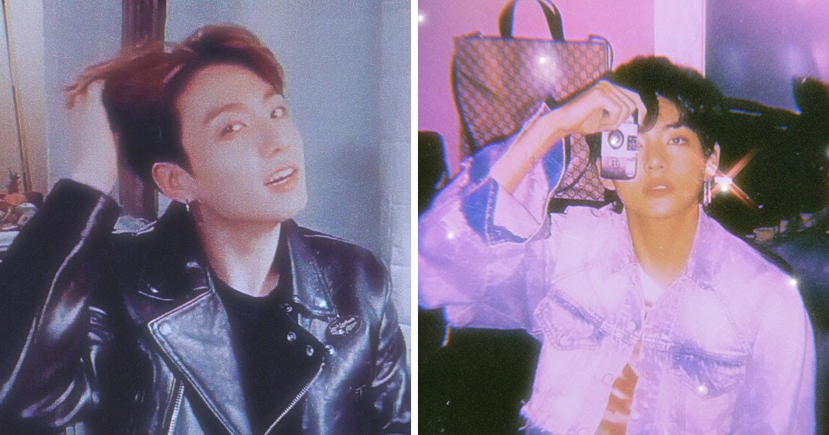  BTS  As 90s  Heartthrobs Is The Best  Thing You ll See All Day